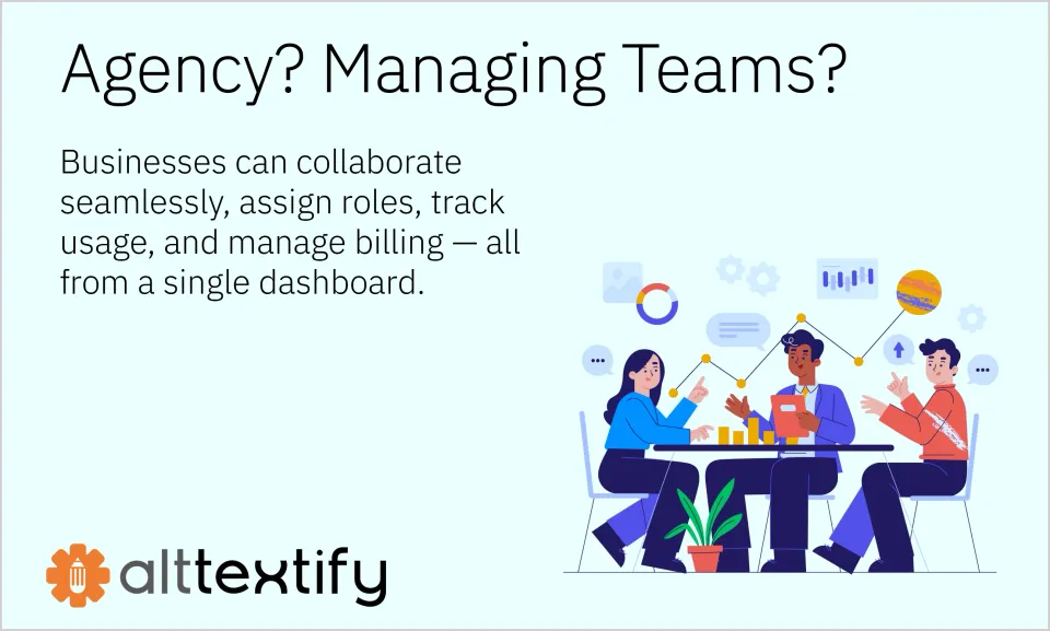 Feature: AltTextify Team Management